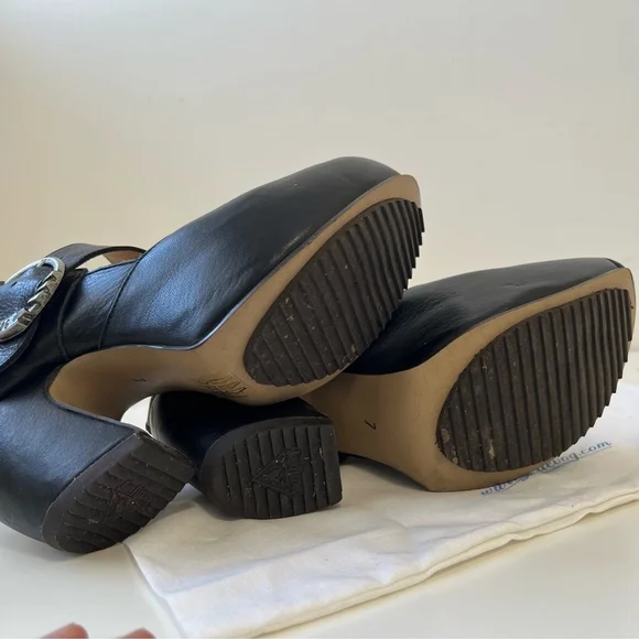 John Fluevog PREPARE GUIDE PLATFORM MARY JANE HEEL Size 7 - Picture 10 of 11